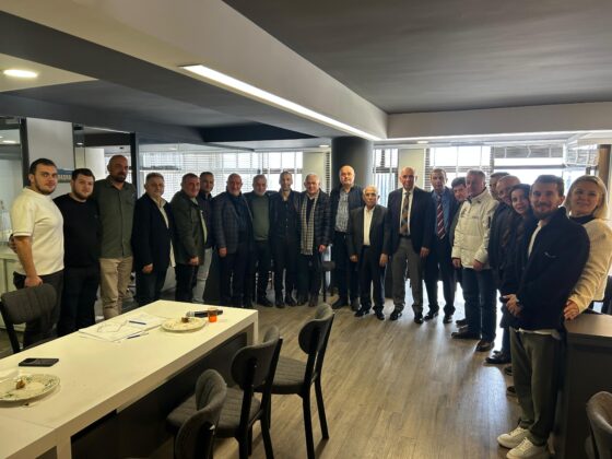 Ege Bölgesi Rize Dernekleri Federasyonunun Genel Kurulu