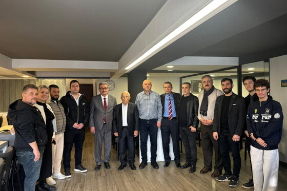 İyi Partiden Federasyonumuza Ziyaret