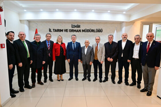 İzmir İl Tarım ve Orman Müdürünü Ziyaret